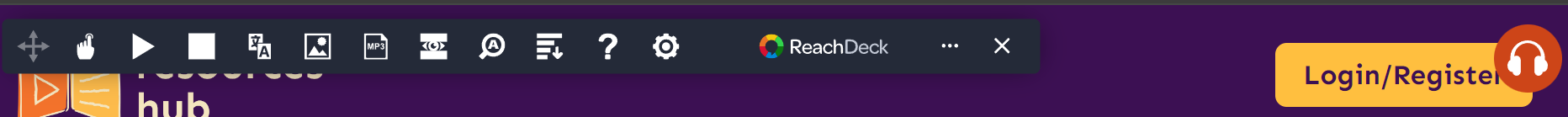 What is the ReachDeck Toolbar? | Accessibility tool How-To guide