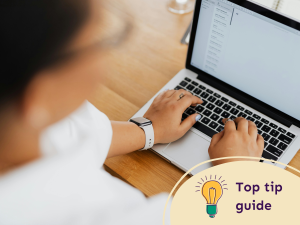 Top tips for writing an article for a peer-reviewed journal