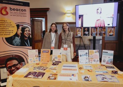 Beacon merch stall